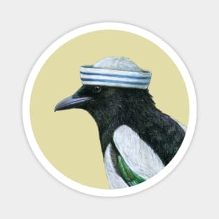 Eurasian magpie Magnet